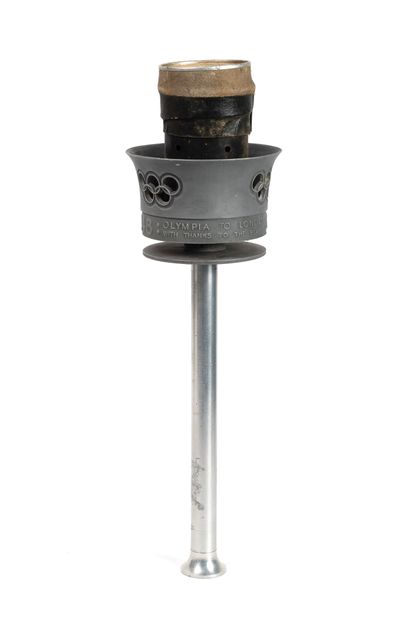 Summer Olympics, London, 1948.
Official torch...