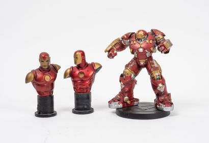 MARVEL
SET OF 18 FIGURES: 
* Lot of 4 Iron...