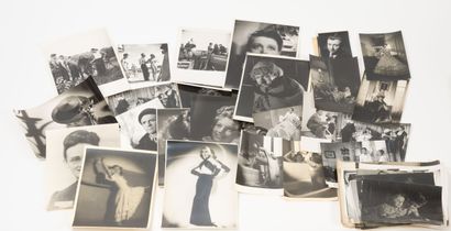 André DINO (20th century), Set photographer...