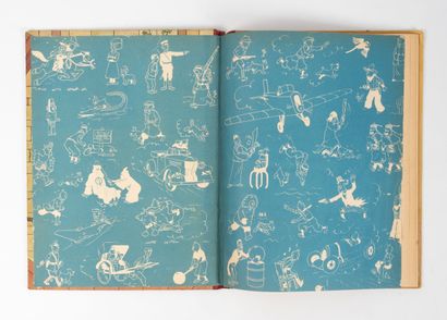 Georges REMI, known as HERGÉ (1907-1983)
Ottokar's...