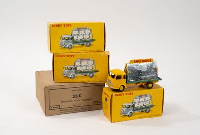 DINKY TOYS FRANCE
Lot including 3 Simca 