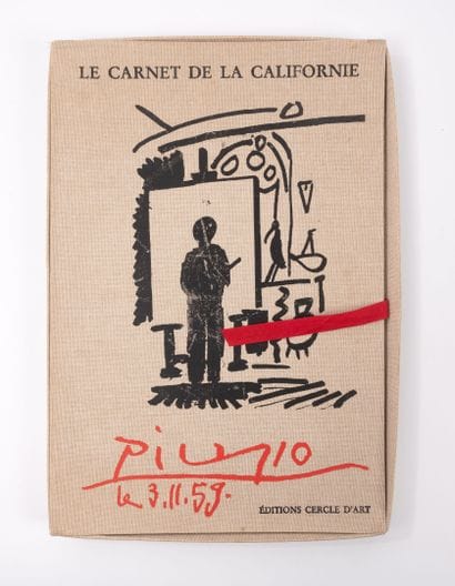PICASSO, Pablo & FRANCK, Dan
Le carnet de...