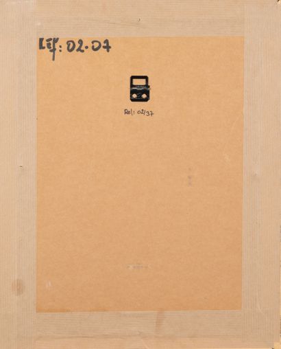 Irina IONESCO (1930-2022)
Asian man, Yakuza,...