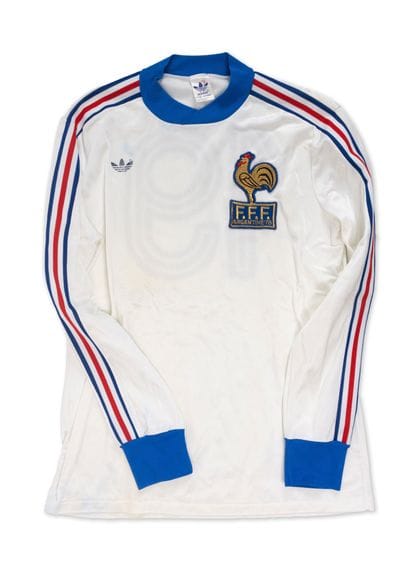 Didier SIX
N°19 jersey worn by the French...