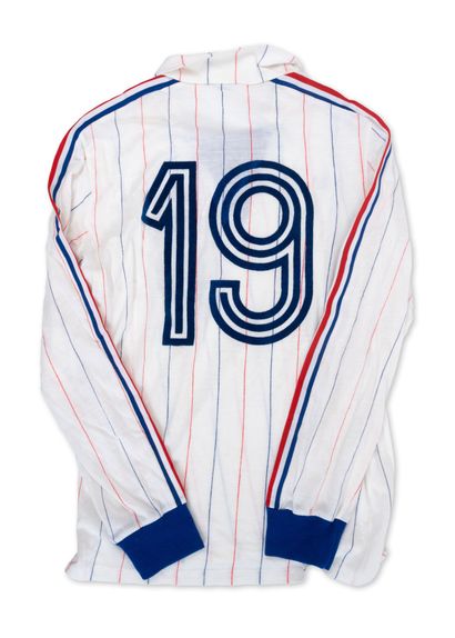 FRENCH TEAM
MaillotN°19 de l'Équipe de France...