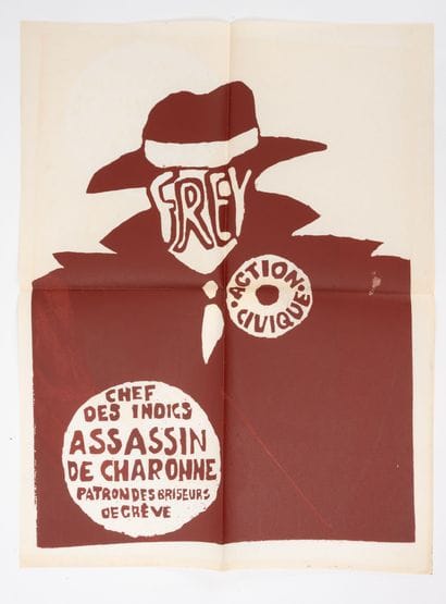 MAY 1968
Set of twelve posters on paper,...