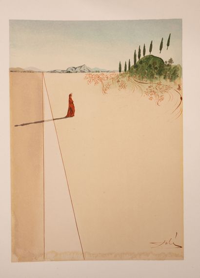 DANTE & DALI
The Divine Comedy. Hell. Purgatory....