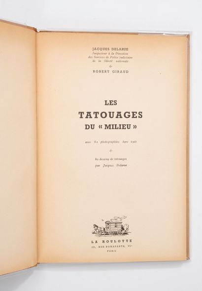DOISNEAU- DELARUE (J.) and GIRAUD (R.)
Les...