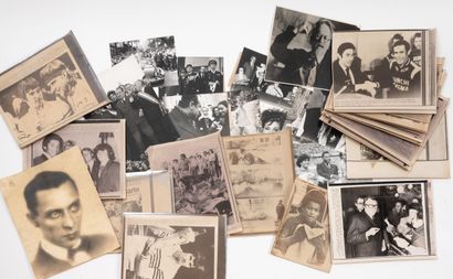 Politicians, sportsmen and women.
Trotsky,...