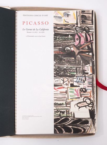 PICASSO, Pablo & FRANCK, Dan
Le carnet de...