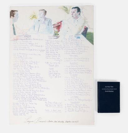 HOCKNEY, David
Lot including:
-Six Fairy...