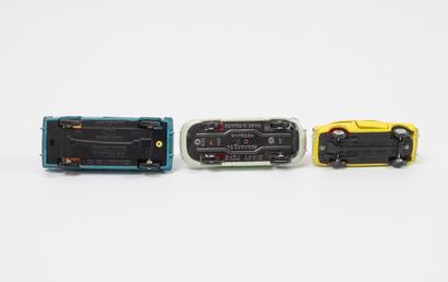 DINKY TOYS FRANCE
Lot including :
-Fiat 850...