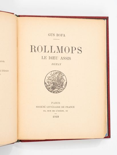 BOFA, Gus
Roll-Mops.
Paris, Société Littéraire...