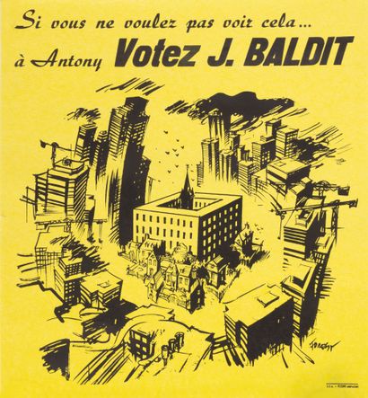 Jean-Claude FOREST (1930-1998)
Illustration...