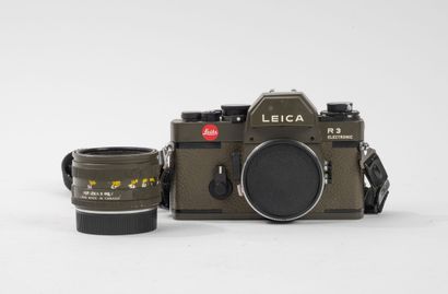 Leitz camera, Leica R3 Electronic Olive E...