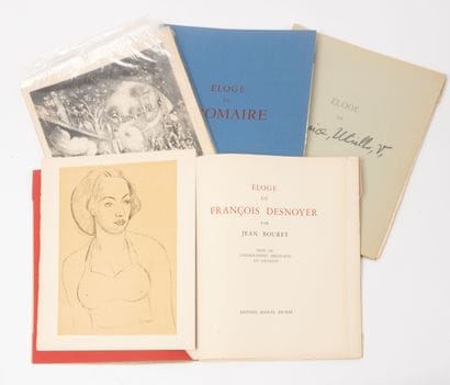 Set of four volumes including: 
- Claude...