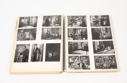 André DINO (20th century), Film set photographer,...