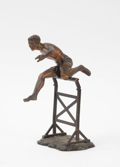 Georg EICHHORN (1887-?)
Leaping.
Shaded patina...