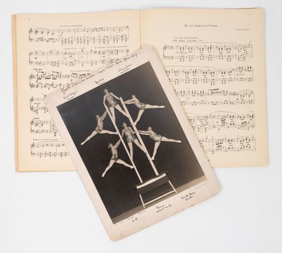 Francis POULENC (1899-1963)
L.A.S., Barcelona...