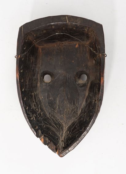 AFRICA, Ivory Coast
Dan mask.
Mask depicting...