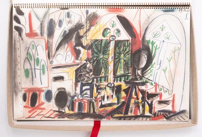 PICASSO, Pablo & FRANCK, Dan
Le carnet de...