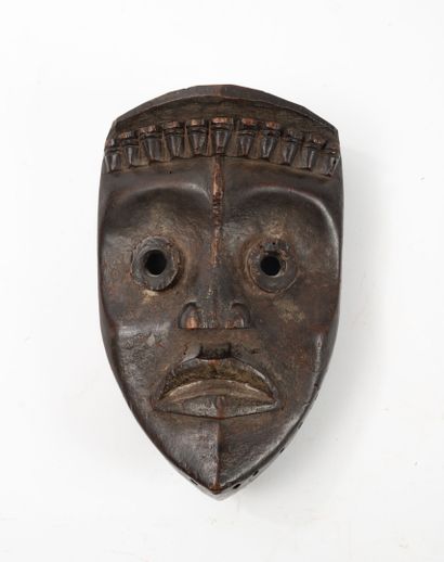 AFRICA, Ivory Coast
Dan mask.
Mask depicting...