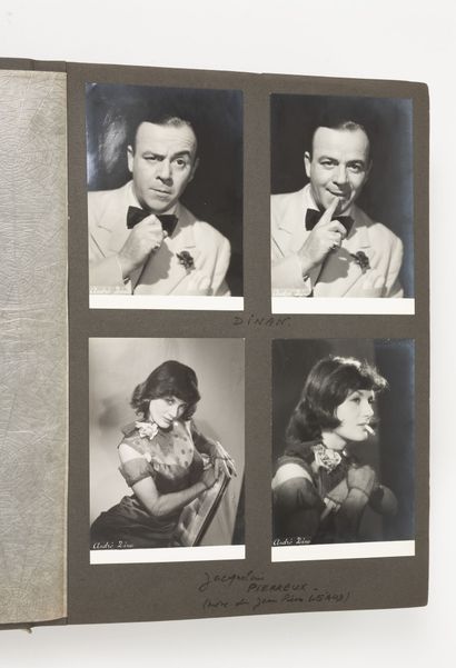 André DINO (20th century), Set photographer
Cinema,...