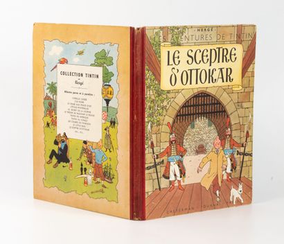 Georges REMI, known as HERGÉ (1907-1983)
Ottokar's...