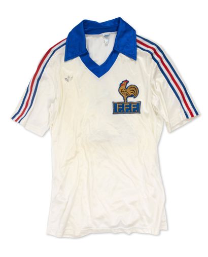 Michel RIO
French Team N°4 jersey prepared...