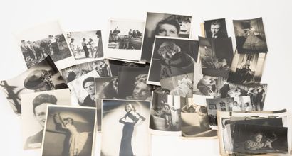 André DINO (20th century), Set photographer...