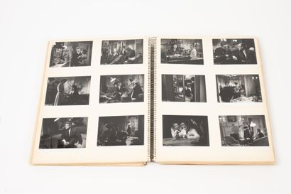 André DINO (20th century), Film set photographer,...