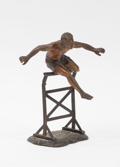Georg EICHHORN (1887-?)
Leaping.
Shaded patina...
