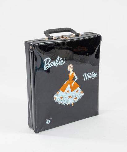 MATTEL Barbie
1958 Barbie doll in black branded...