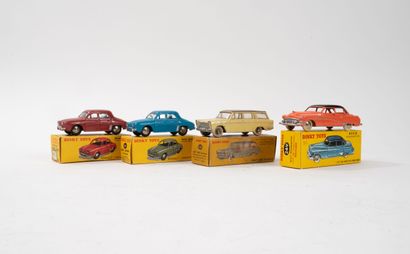 DINKY TOYS FRANCE
Lot including :
-Buick...