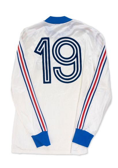 Didier SIX
N°19 jersey worn by the French...