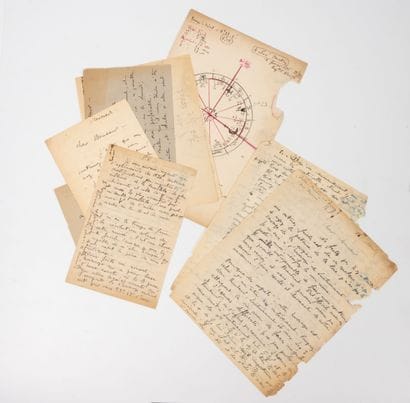 Valentine PENROSE (1898-1978)
Autograph manuscript...
