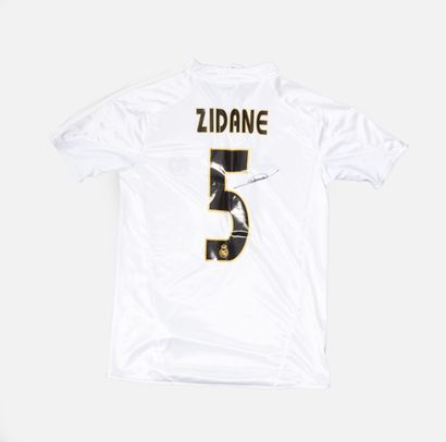 ZINEDINE ZIDANE
Real Madrid number 5 jersey...