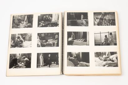 André DINO (20th century), Film set photographer,...