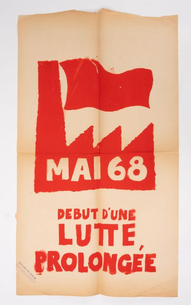 MAY 1968
Set of twelve posters on paper,...
