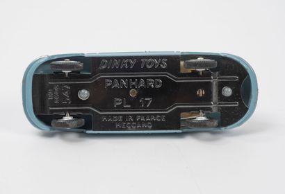 DINKY TOYS FRANCE
P. L. 17 Panhard blue Ref...