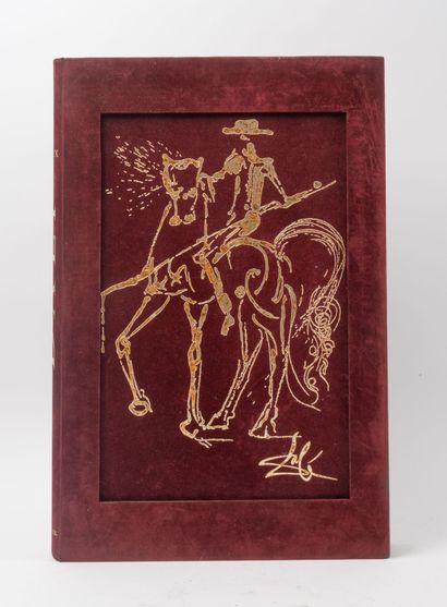 DALI, Salvador
Dali's Horses. Texts by Alain...