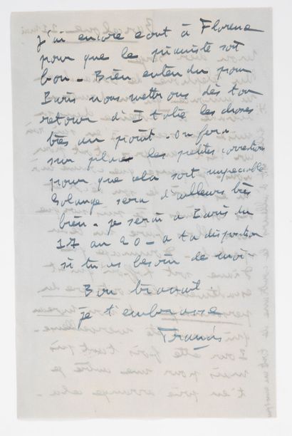 Francis POULENC (1899-1963)
L.A.S., Barcelona...