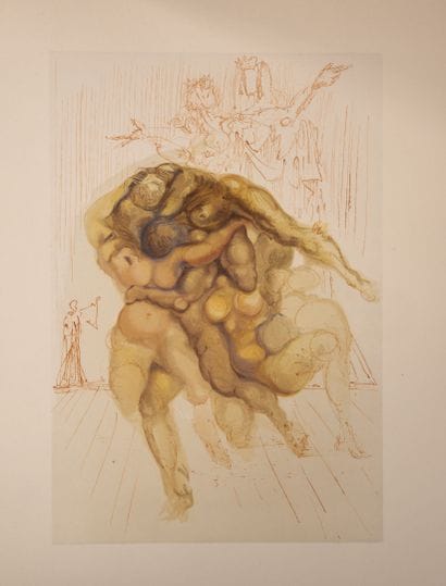 DANTE & DALI
The Divine Comedy. Hell. Purgatory....