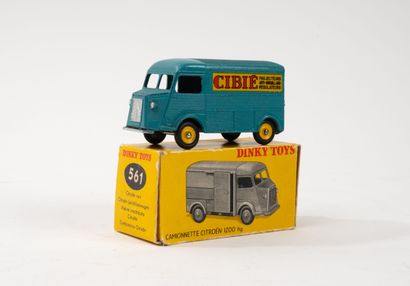 DINKY TOYS FRANCE
Truck Citroën 1200 Kg Cibié...