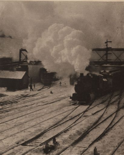 Alfred STIEGLITZ (1864-1946)
Snapshot - In...