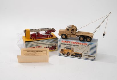DINKY TOYS & DINKY SUPERTOYS MADE IN FRANCE
Lot...