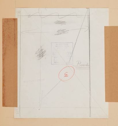 Pierre BOUCHER (1908-2000)
Plants (Grasses?...