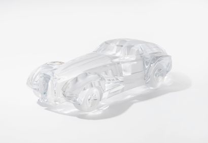DAUM FRANCE
Bugatti.
Crystal proof.
Signed.
16...