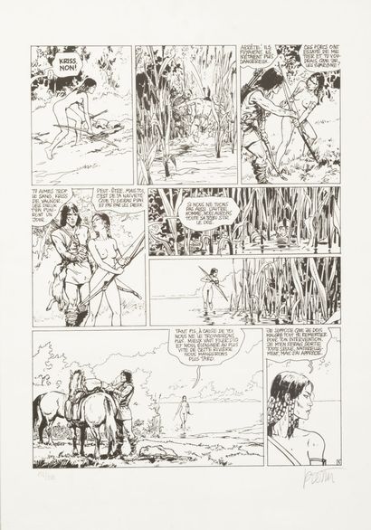 Grégor ROSINSKI (1941)
Thorgal.
Lithograph...
