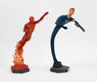 MARVEL BOWEN DESIGN
LOT OF 7 FIGURINES
*...